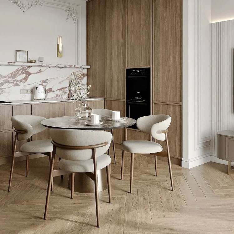 krzesło drewniane tapicerowane nowoczesne prof.JPG