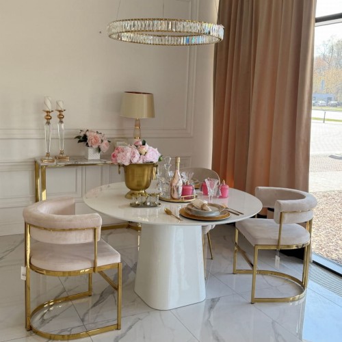 stół nowoczesny drewniany rozkładany.JPG