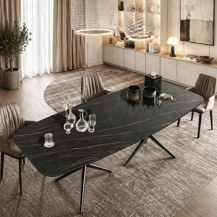 stół nowoczesny  czarny rozkładany do jadalni.jpg