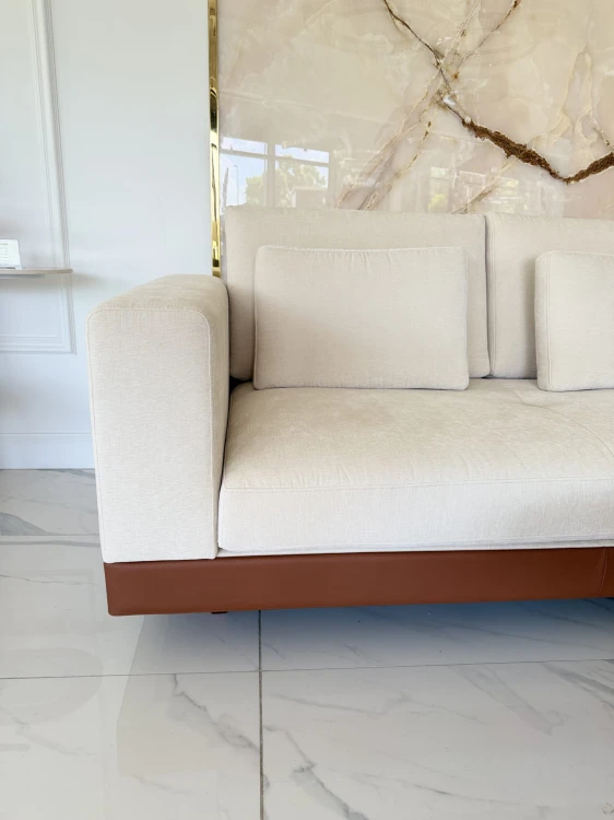nowoczesna sofa narożna Napoleona od Primavera Home