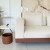 designerska sofa tapicerowana, skórzany dół półka do salonu Primavera Home