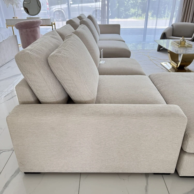 sofa narożna luksusowa designerska nowoczesna na zamówienie