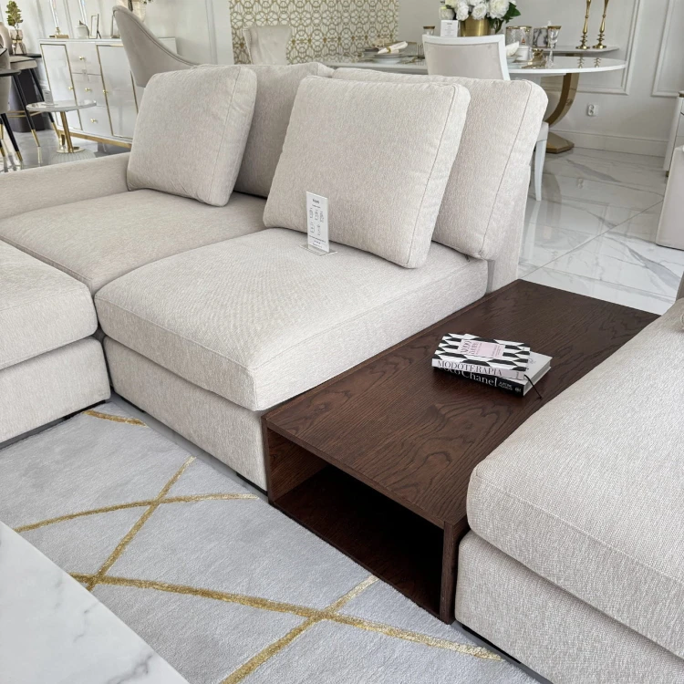 luksusowa sofa narożna FIGARO od Primavera Casa
