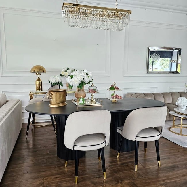 nowoczesne krzesło Cardinale elegancki design