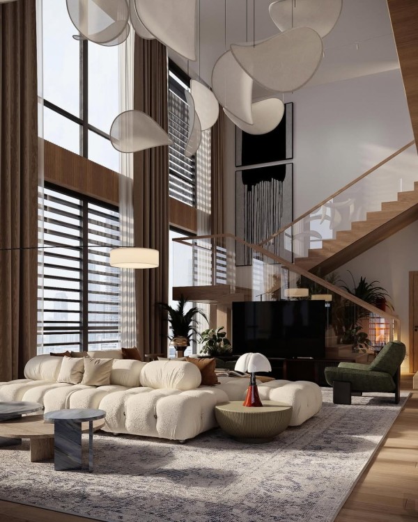 Designerski narożnik do salonu luksusowe meble na zamówienie