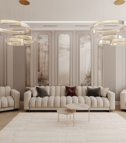 Nowoczesna sofa Toscana designerski mebel do salonu