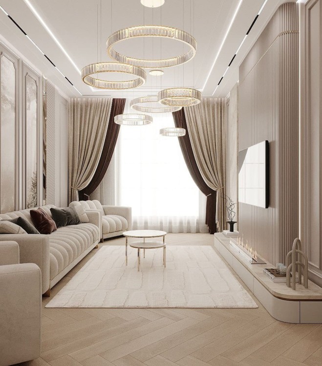 Nowoczesny design sofy Toskana do salonu