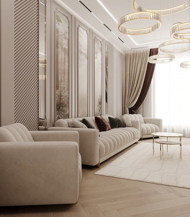 Designerska sofa z ergonomicznym oparciem