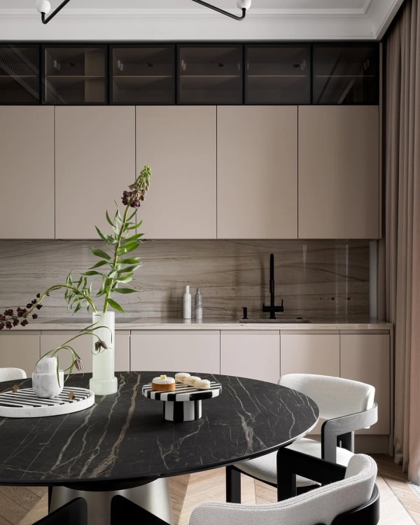 Luksusowe designerskie krzesła Forest do jadalni meble na zamówienie