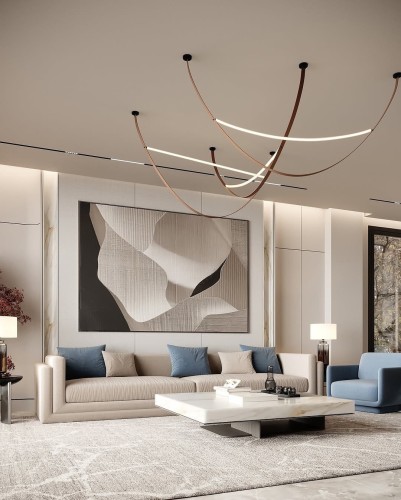 Designerska lampa wisząca Cosmopolitan xl nowoczesne oświetlenie