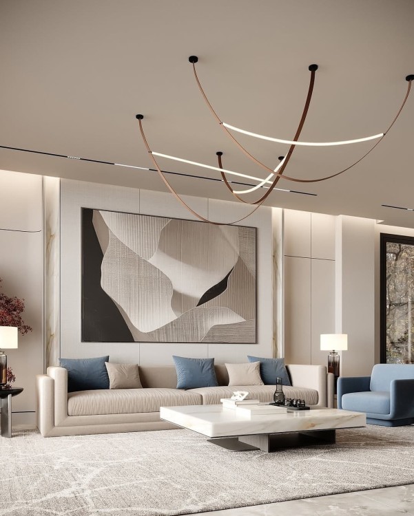 Designerska lampa wisząca Cosmopolitan xl nowoczesne oświetlenie