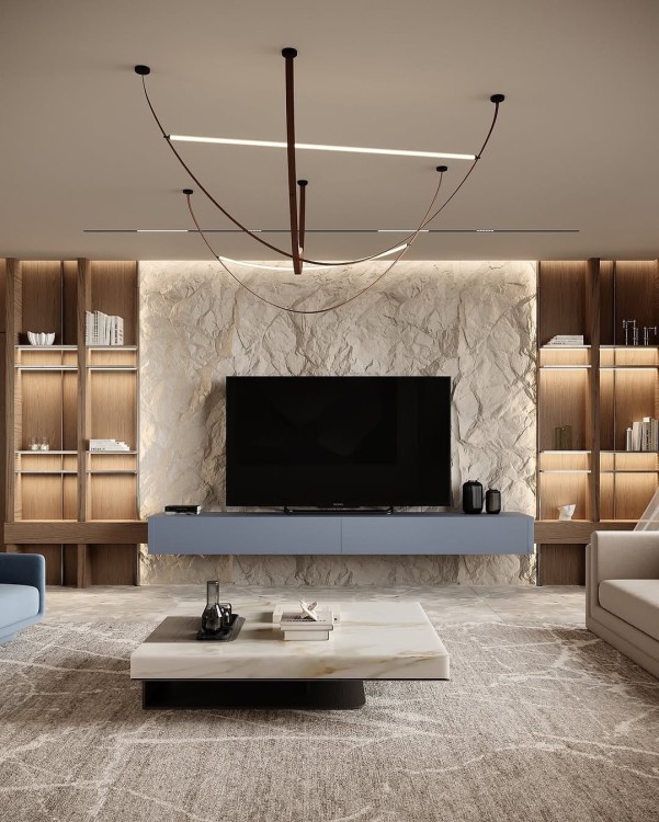 Designerska lampa do salonu nowoczesne oświetlenie Cosmopolitan