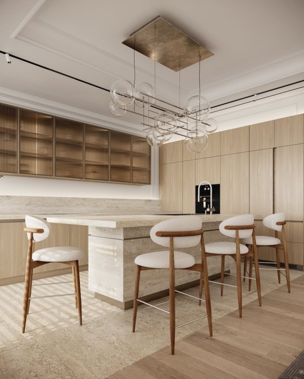 hoker Olivia, drewniany