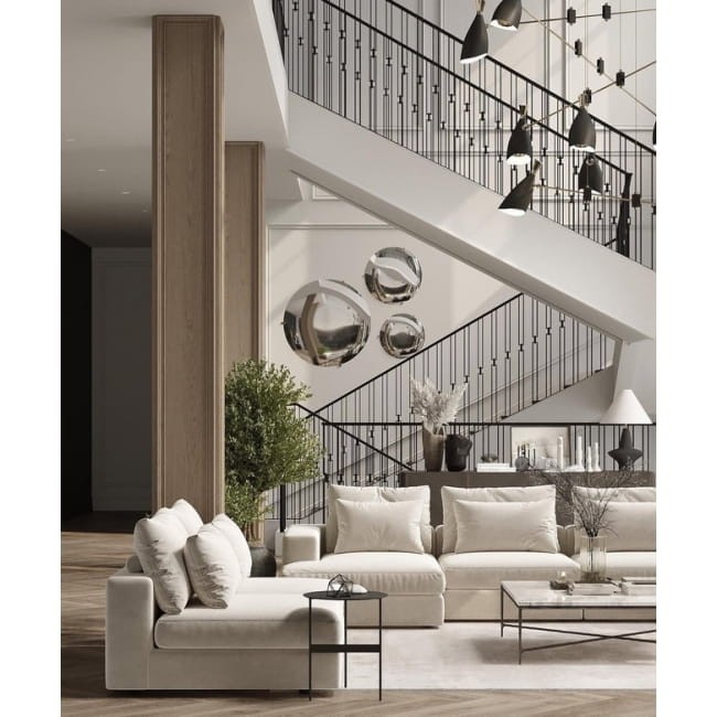 nowoczesny narożnik modułowy Figaro