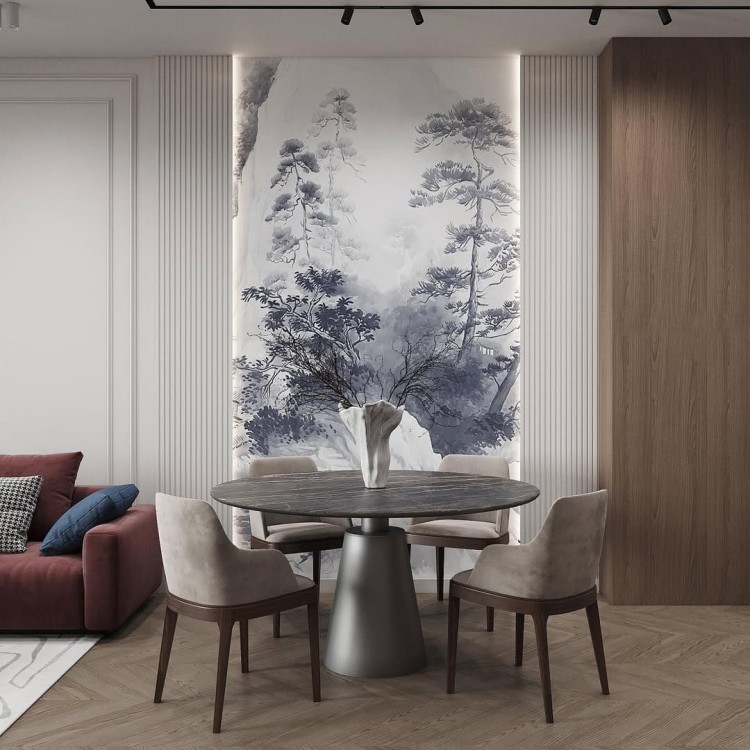 krzesło drewniane tapicerowane z podłokietnikami