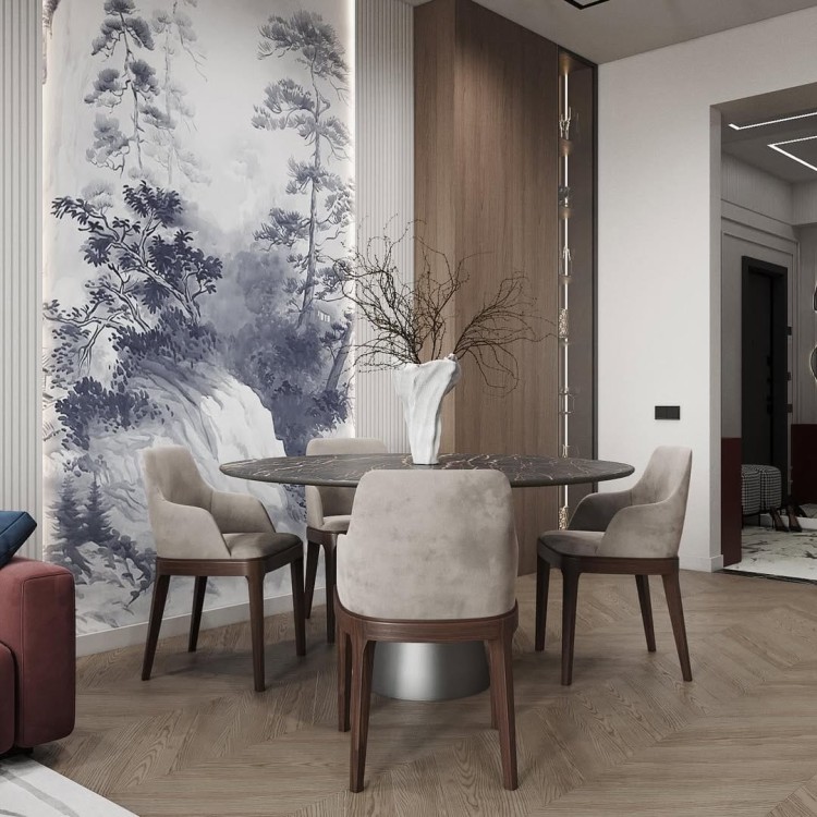 krzesło nogo drewniane tkanina welurowa do wyboru