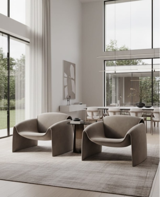 fotel spider designerski eksluzywny