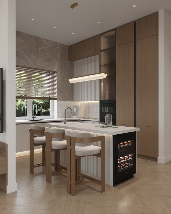 hoker na zamówienie drewniany tapicerowany