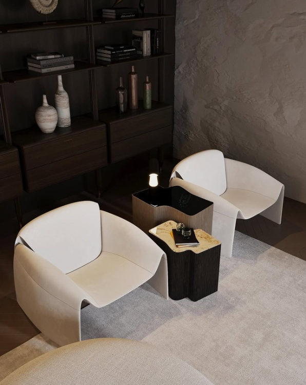 spider fotel beżowy