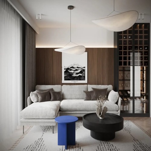 Cloud – designerski żyrandol o organicznej formie