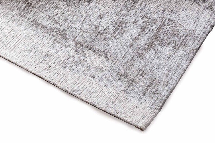 dywan szary do salonu Ritz w minimalistycznym stylu