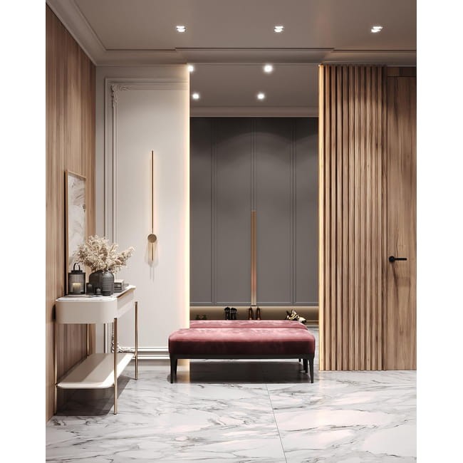 Nowoczesny kinkiet LED