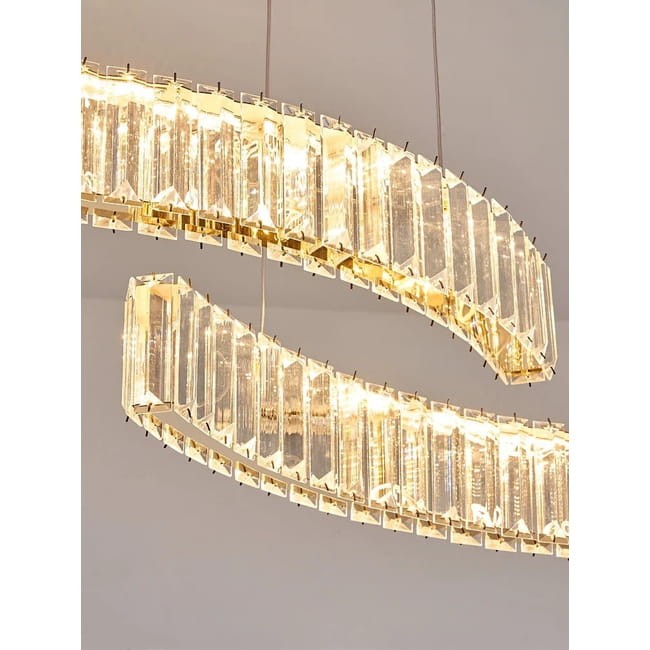 Nowoczesny BLOOM – lampa nad stół Żyrandol BLOOM – ekskluzywny design