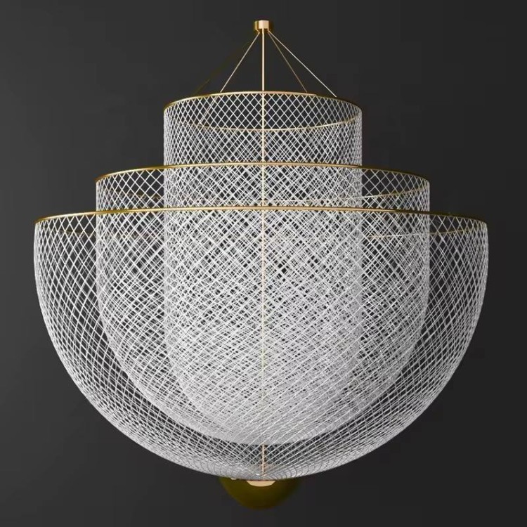 FLORENCJA GOLD – nowoczesna lampa wisząca