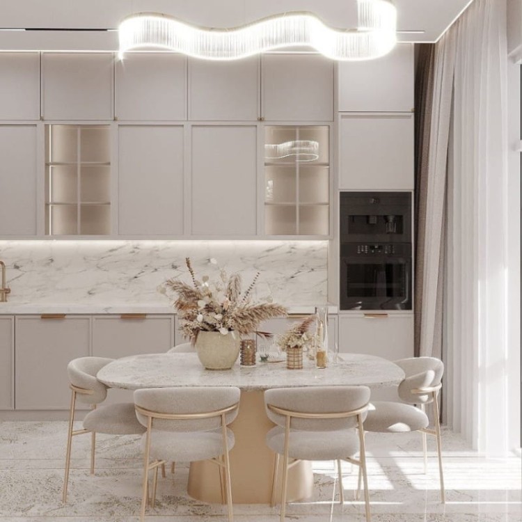 nowoczesne krzesło tapicerowane złote