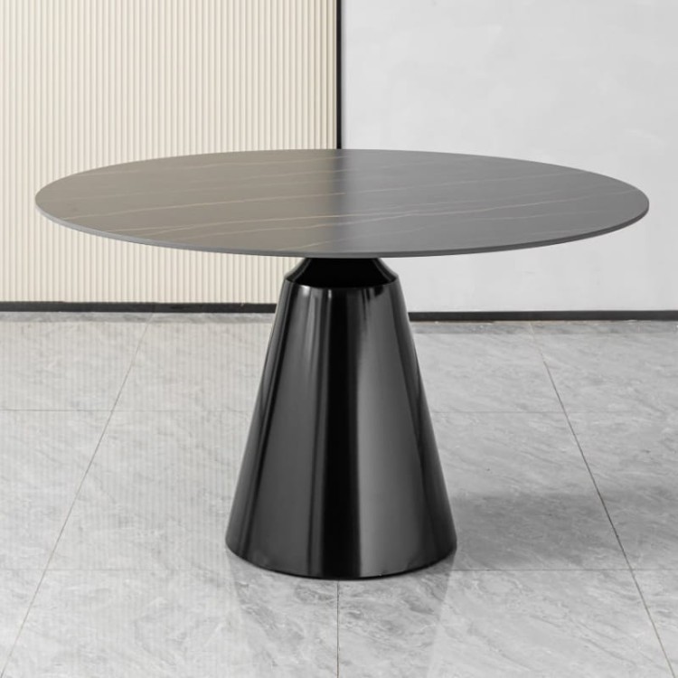 stół czarny nowoczesny do jadalni