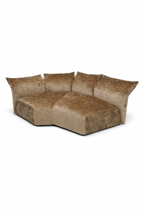 nowoczesna sofa tapicerowana na zamówienie