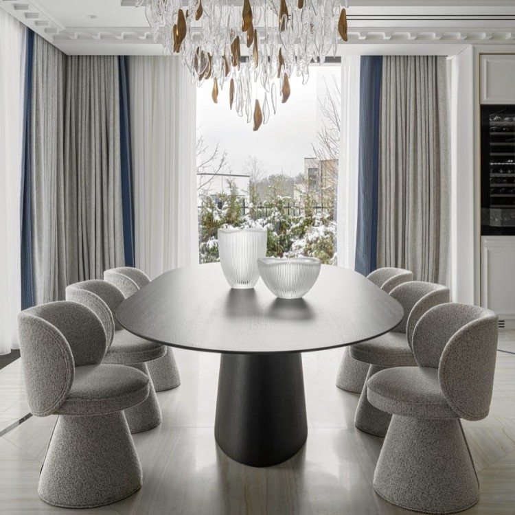 nowoczesny stół do jadalni rozkładany drewniany