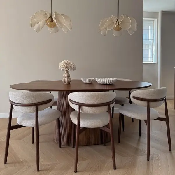 nowoczesne krzesło -drewniane tapicerowane olivia