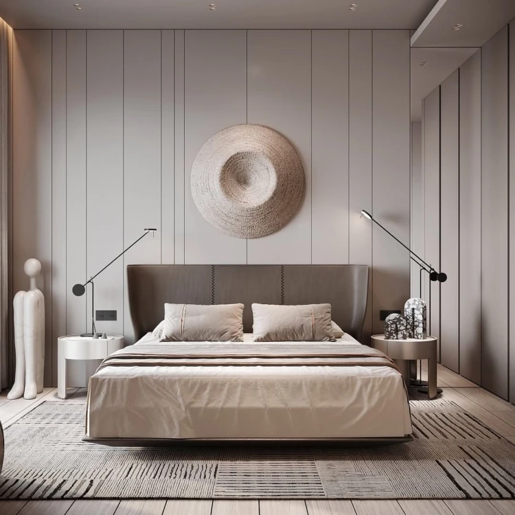 łóżko Elen tapicerowane z zagłówkiem nowoczesne