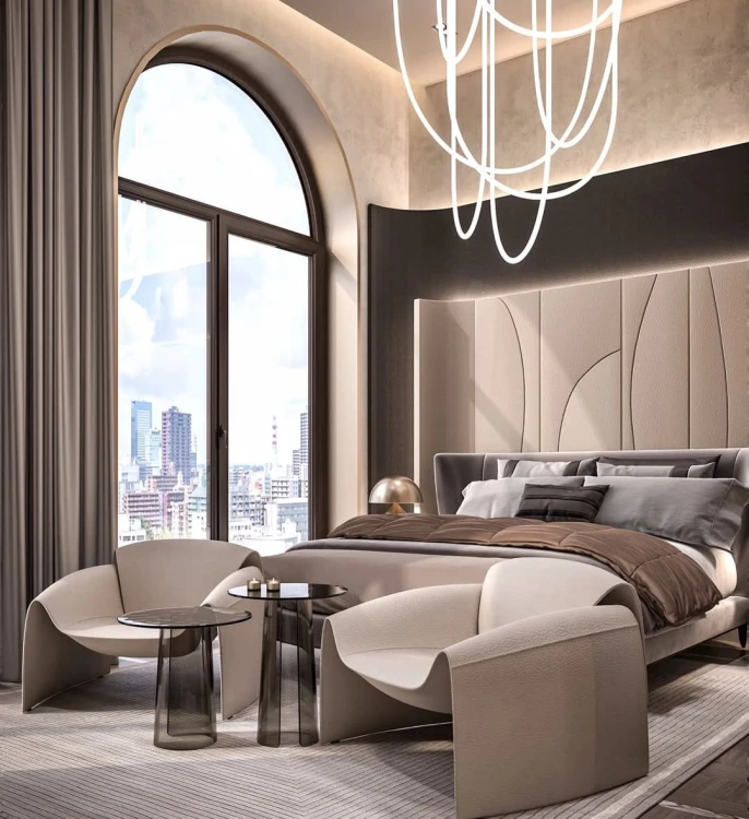 fotel nowoczesny, designerski tapicerowany w stylu włoskim