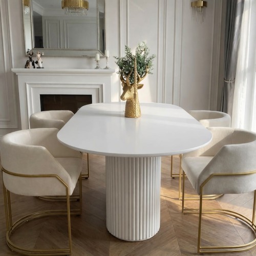 stół drewniany nowoczesny rozkładany na zamówienie lakierowany