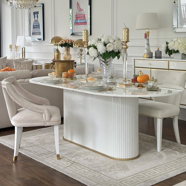 rozkładany stół do jadalni nowoczesny na zamówienie