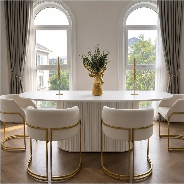 nowoczesny stół rozkładany na zamówienie z możliwością wykonania w różnych rozmiarach i kolorach