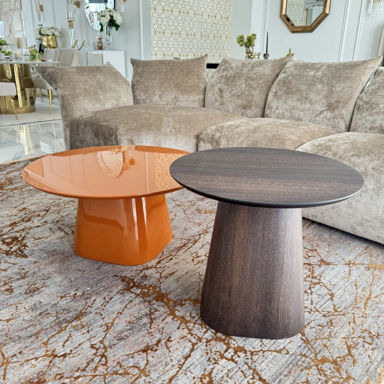 nowoczesne stoliki kawowe drewniane na zamówienie