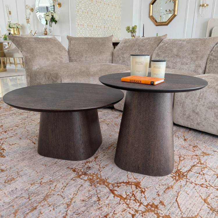 luksusowe nowoczesne stoliki kawowe