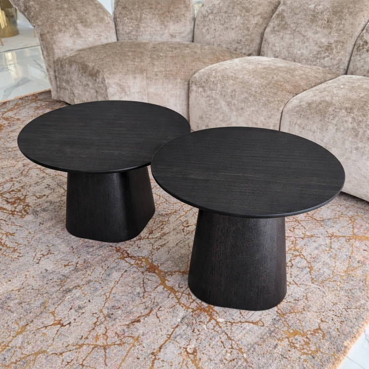 stolik kawowy okrągły designerski