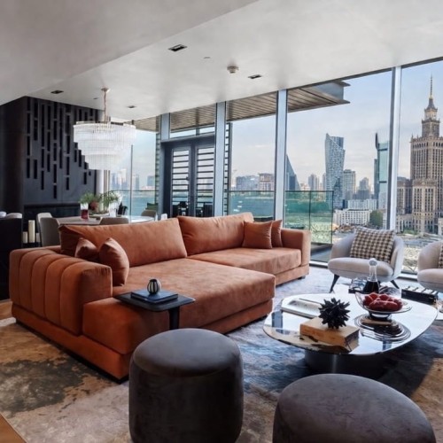 sofa narożna tapicerowana na wymiar na zamówienie w dowolnym kolorze