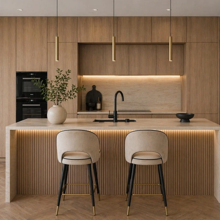 hoker nowoczesny tapicerowany z ozdobną kedrą.jpeg