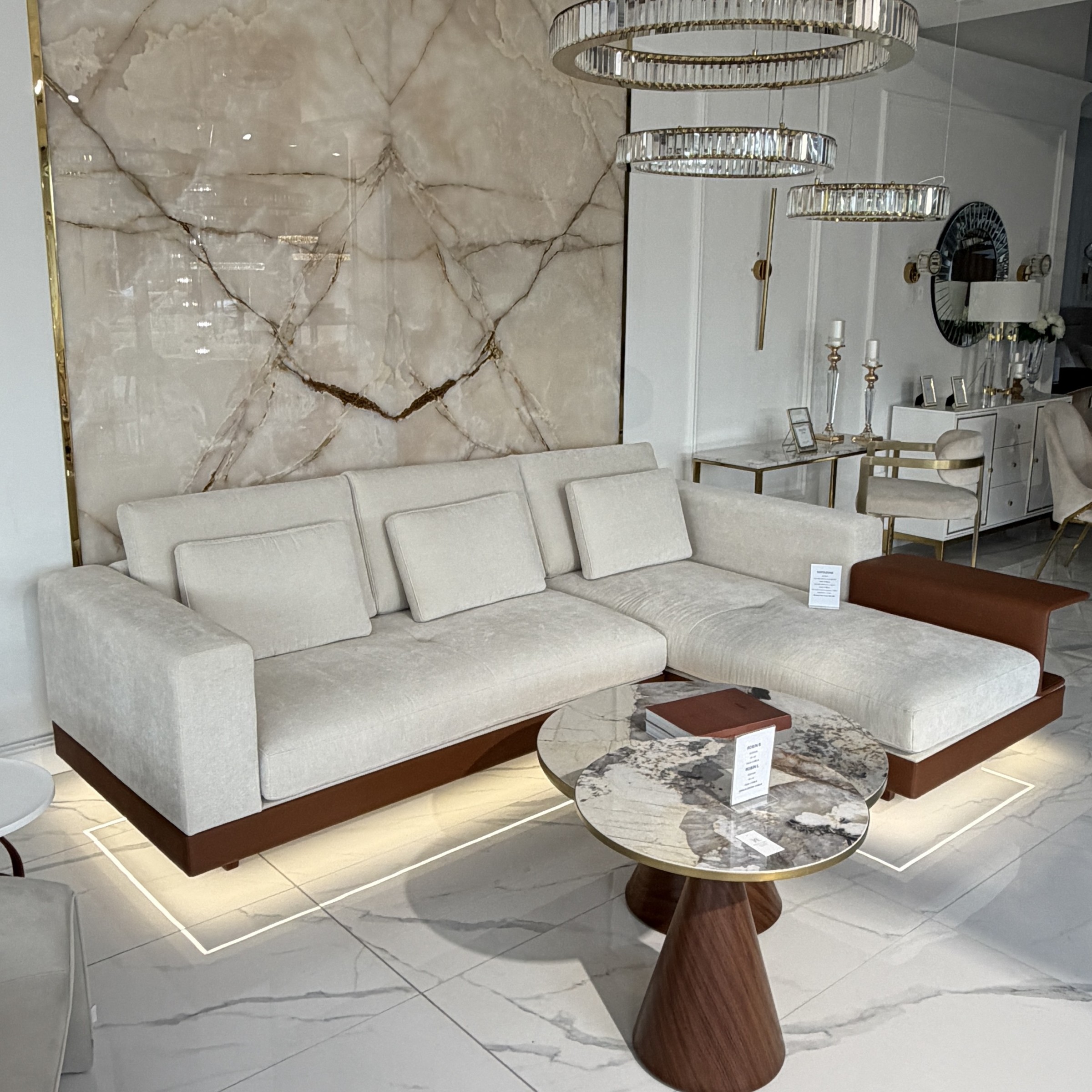 nowoczesna sofa do salonu