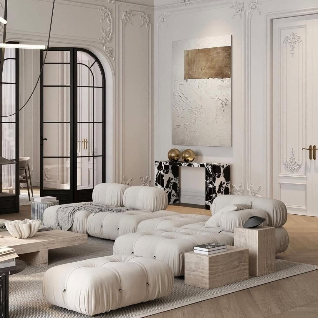 nowoczesna sofa modułowa Nicea